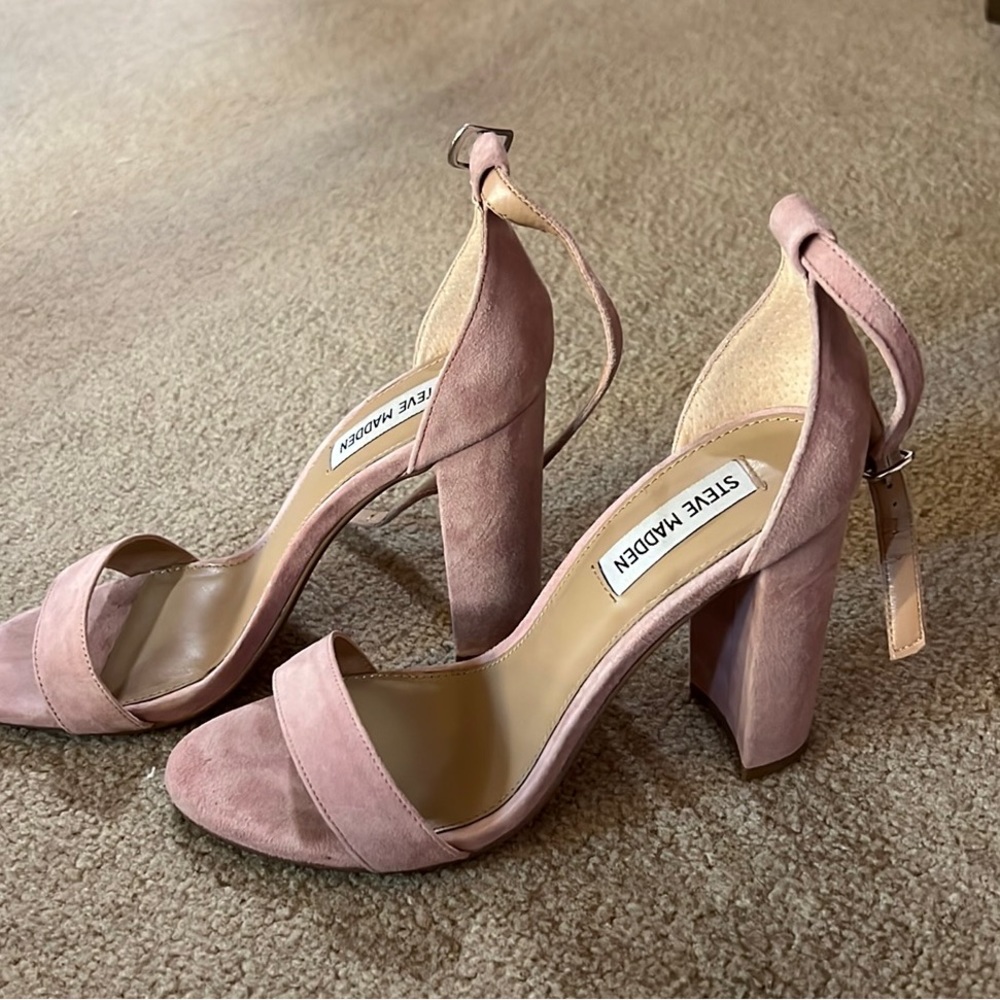 Steve Madden Block Sandal Heel